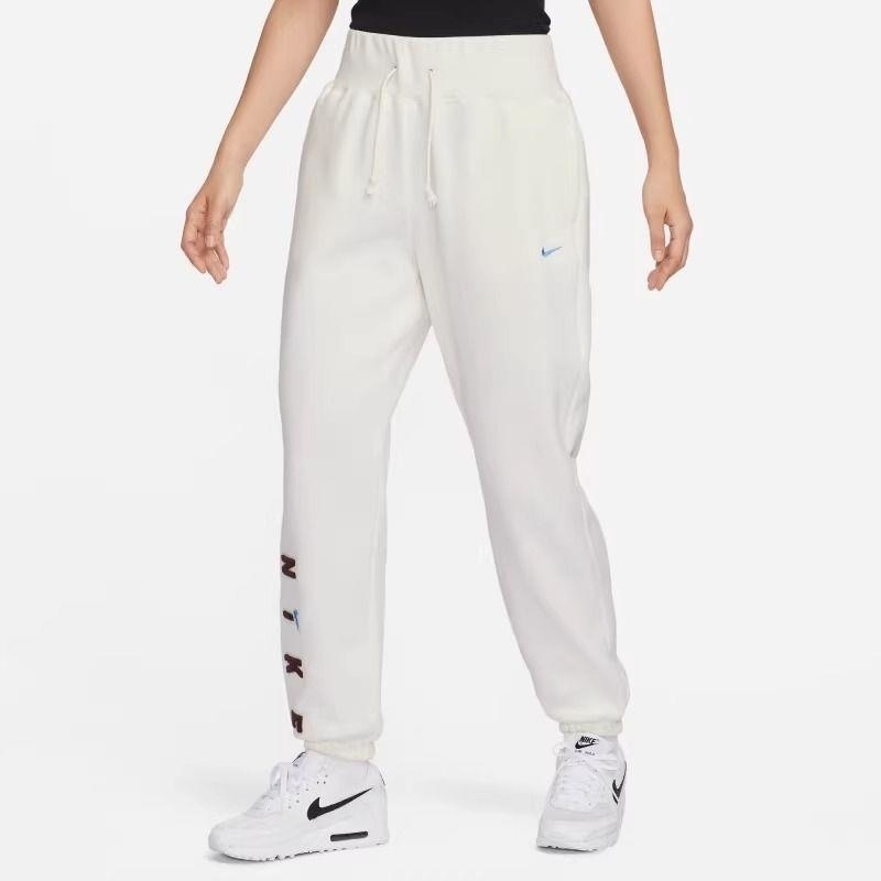 NIKE耐克长裤运动休闲加绒保暖针织女裤FV4013-133 Z