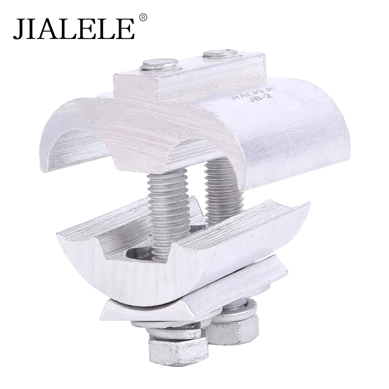 JIALELE 铝并沟线夹 JB-2 个