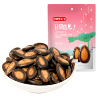 [姚生记]甘草西瓜子125g 袋装休闲零食小吃坚果炒货黑瓜子 烘干坚果健康孕妇儿童小零食