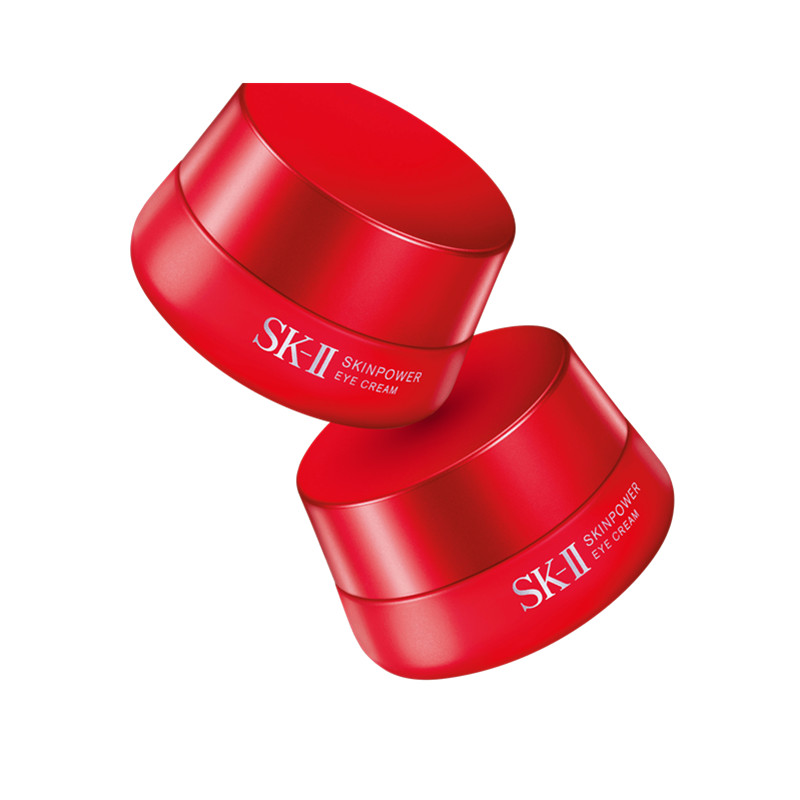 [绽放明眸]SK-II R.N.A.超肌能紧致大眼霜 15g/瓶 sk2淡化黑眼圈 紧致淡皱 改善浮肿状态 各种肤质通用