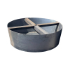 美瑞欧 水泥盖板模具 49.5*31.5*6CM 主板3mm厚筋板40×3.5mm 定制(单位:套)货期7天