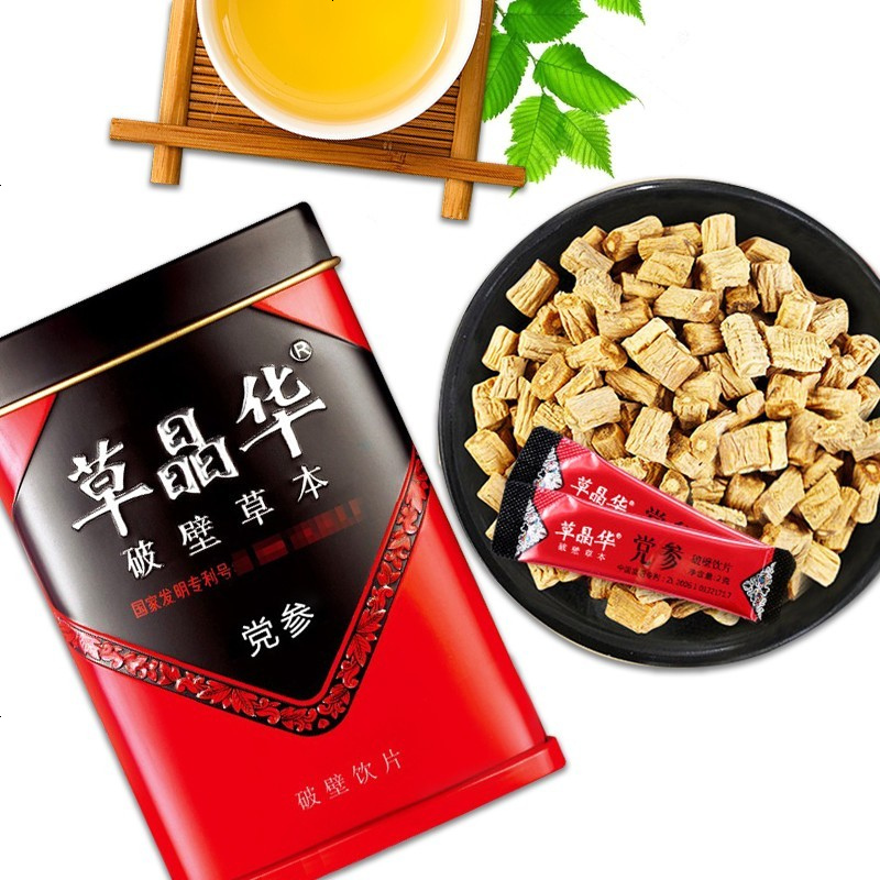草晶华 中智 党参破壁饮片 2g*20袋1罐 参数