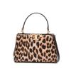 托里.伯奇(TORY BURCH)女款迷你牛皮拼接动物纹手提斜挎包 concea