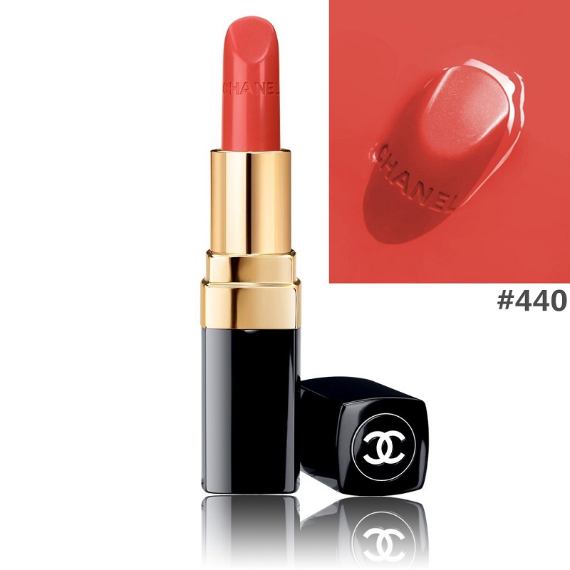 chanel香奈儿可可小姐唇膏口红3.5g#440