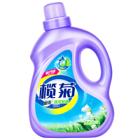 榄菊 康涤强效除菌洗衣液清新铃兰 2kg/瓶 自然清香持久留香 家用手洗机洗去渍柔顺护色(新旧包装随机发货)