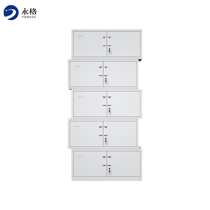 永格财务室会计凭证柜分体五节柜铁皮柜文件柜档案柜资料柜办公柜带锁