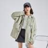 [2.5折价191元]防水唐狮新款外套女连帽工装上衣运动初秋穿搭户外潮ins