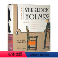大侦探福尔摩斯第3卷 诺顿注释本 [正版]福尔摩斯英文原版小说 探案全集英语原版书籍全套 Sherlock Holmes