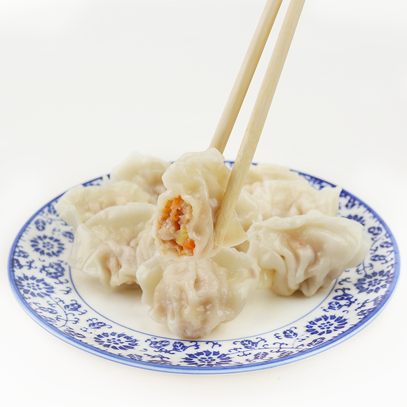 湾仔码头 虾皇儿童水饺150g