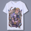 JOJO的奇妙冒险 空条承太郎 二次元动漫周边短袖t恤男女夏季衣服 1 S