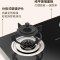 帅康(Sacon)定时燃气灶 5.0kW猛火灶 煤气灶双灶双眼灶 家用台嵌两用灶具 天然气灶 4.3kw电子定时(液化气