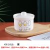 创意陶瓷带盖隔水炖盅家用炖罐内胆蒸汤盅燕窝补品鱼翅甜品小炖盅