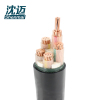 沈迈 低烟无卤阻燃电缆 WDZ-YJY-4*35+1*16mm² /米