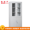 富和美(BNF)大器械文件柜铁皮柜大器械柜档案柜办公资料柜铁柜子员工柜办公柜带锁储物柜(850L*390W*1800H)