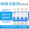 昆仑D型NXB-63空气开关家用小型断路器123P4P 10 32 60A100A 25A 1P