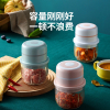 纳丽雅(Naliya)料理机家用电动小型迷你无线宝宝辅食自动搅拌器磨粉破壁机便携式_100毫升简约白绞肉机大马力可绞肉
