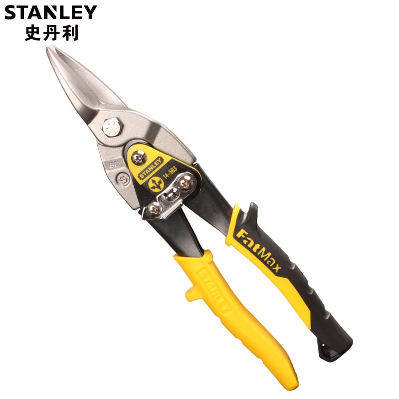 史丹利(STANLEY)14-563-22直头航空剪10“
