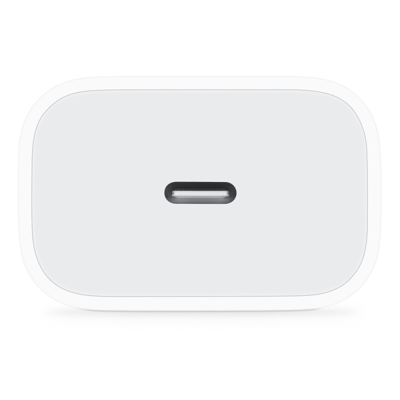 Apple 18W USB-C电源适配器/充电器 iPhone/iPad 充电器 手机 平板 快速充电头高清大图