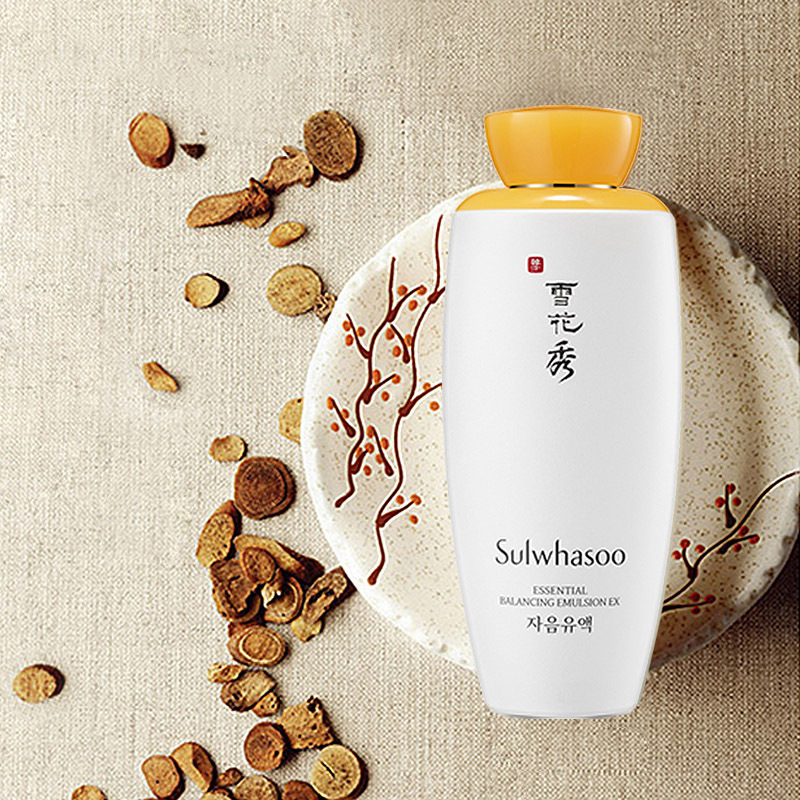 雪花秀(Sulwhasoo)滋盈肌本润颜乳乳液125ml 补水滋养 弹润保湿 乳液高清大图