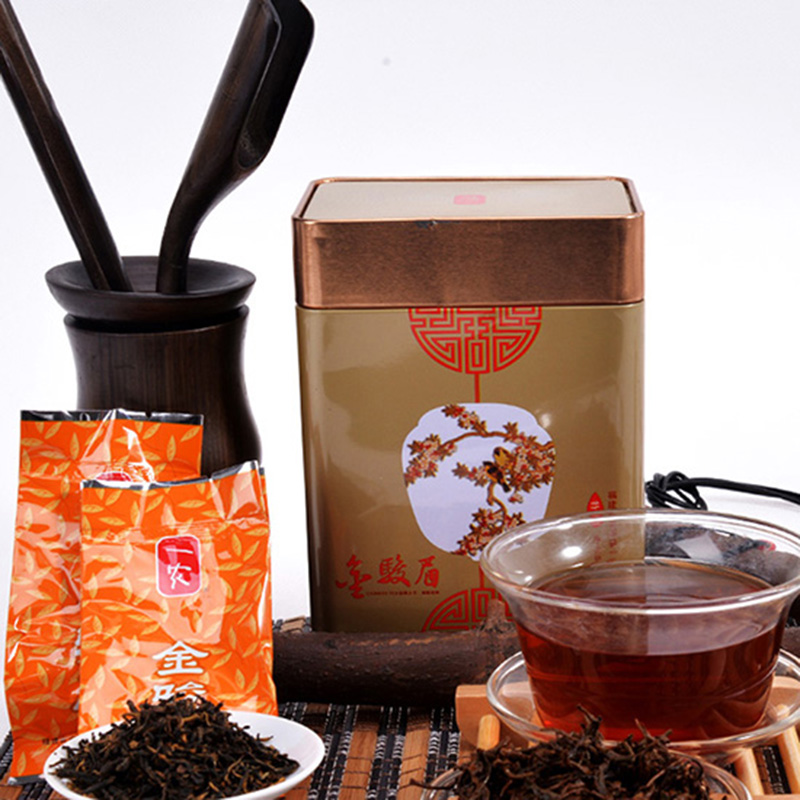 一农 特级金骏眉80g/罐 红茶 茶叶 福建茗茶高清大图