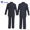 怀铁鸣朝春秋工作服长袖套装HT-G085 绅士商务西装 量身定制 厂家直销 AI智能量体 企业工厂批量定制
