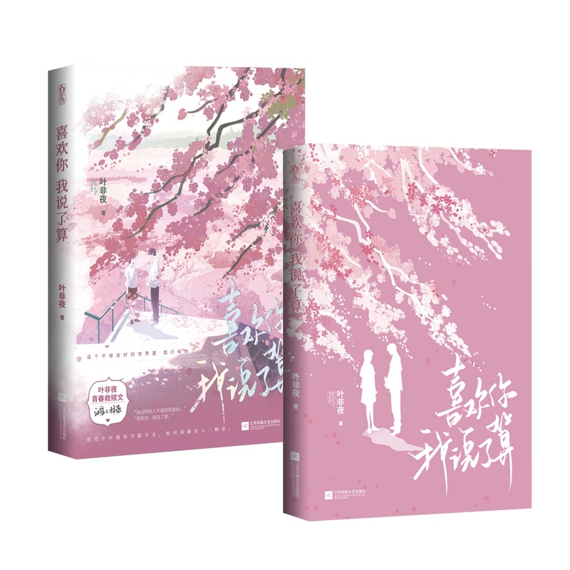 [正版]喜欢你我说了算 叶非夜著 明天也喜欢 我的房分你一半同作者 青春言情文学小说实体书 新视角图书正版