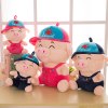 热卖新款卡琪小猪毛绒玩具littlecucu猪猪公仔麦兜猪儿童玩偶礼品