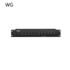 WG WJ-10 十 路 智 能 混 音 器