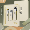 金达日美指甲剪套装学生便携指甲刀家用指甲钳美甲工具斜口X8169