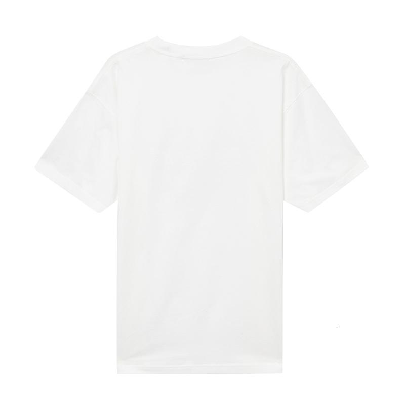 [1件5折价:59.5]美特斯邦威印花短袖T恤情侣装夏季时尚纯棉品牌LOGO上衣