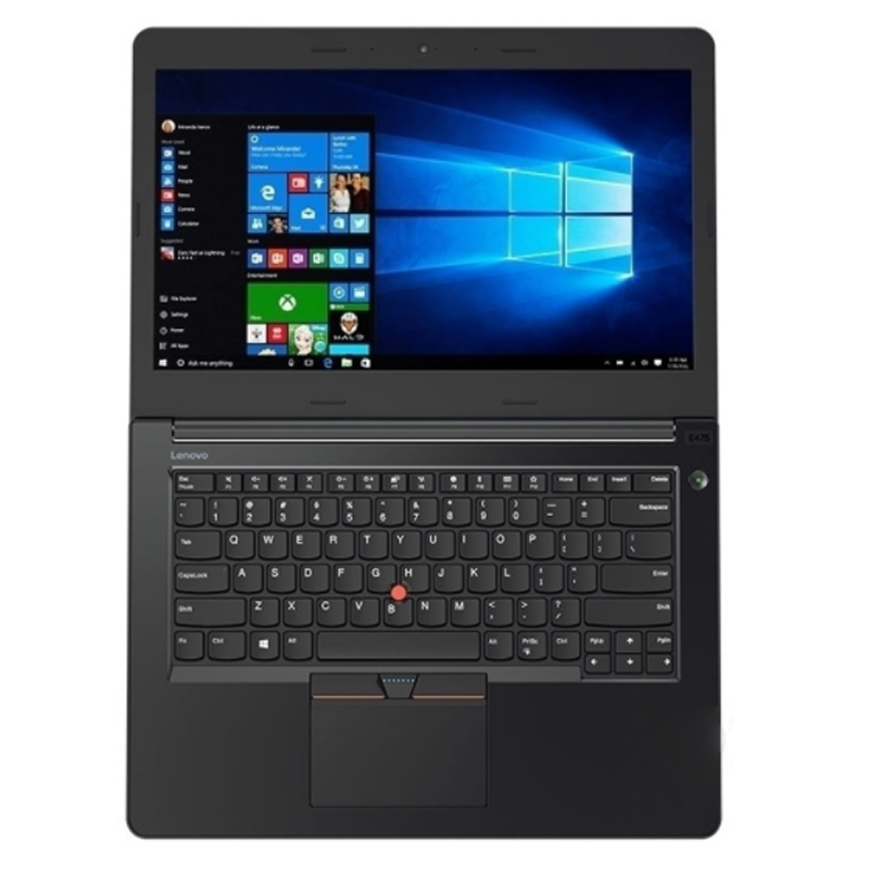 ThinkPad 联想E475 14寸笔记本电脑 A10一9600P 4G内存 2G独显 120G固态盘