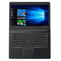 ThinkPad 联想E475 14寸笔记本电脑 A10一9600P 4G内存 2G独显 120G固态盘