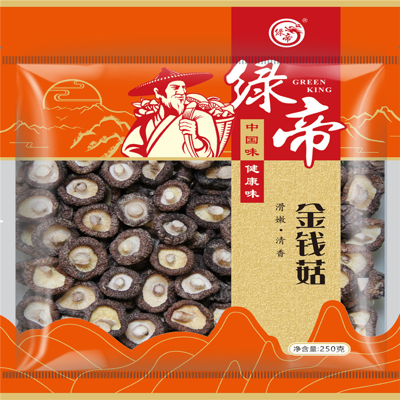 绿帝250g金钱菇