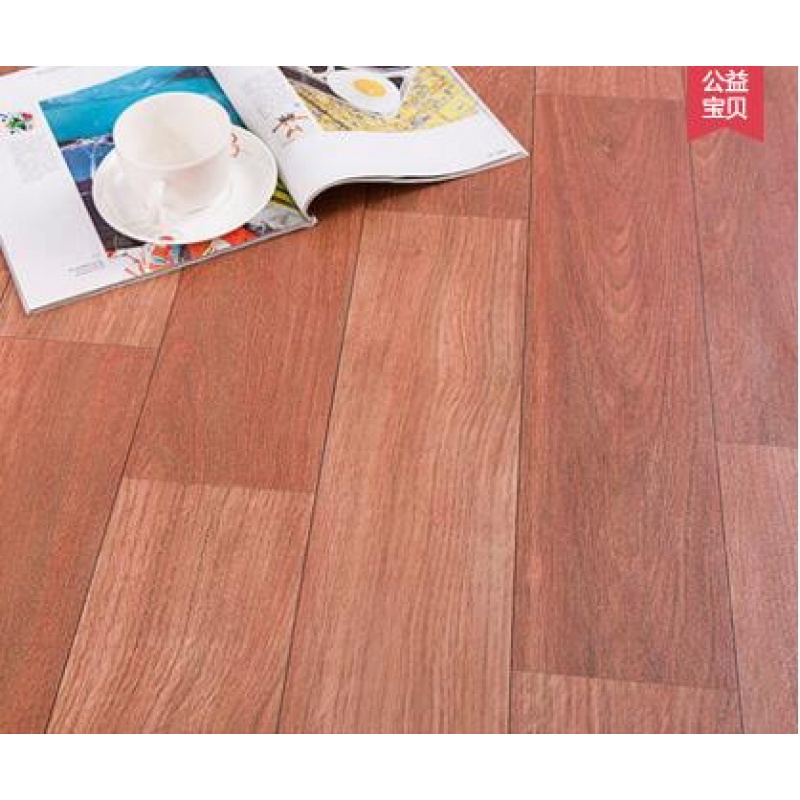 艺帆 PVC塑胶工程革 地板胶1.0MM/1.6商用实心全塑胶 地板革壹德壹 咖啡色工程咖啡木纹 默认尺寸