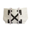 OFF WHITE 2020新款 女士箭头织物手提袋