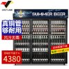 格涛（GRETA）三门展示柜 饮料柜冷藏保鲜立式冰柜双门商用冰箱超市冰柜水果陈列柜点菜柜冷柜超市冰箱