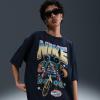 NIKE女款大码舒适印花运动T恤轻松展现时尚活力