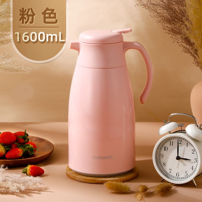 富光fuguang保温壶家用大容量便携暖水壶学生热水瓶玻璃内胆保温瓶