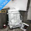 封后日系双肩包男士时尚潮流背包女大容量多初中高中生大学生书包