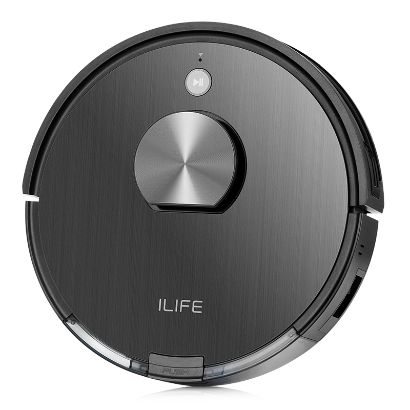 ILIFE X900扫地机器人智能家用全自动扫地拖地吸尘器三合一吸小米高清大图