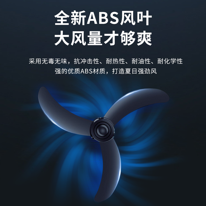美的(Midea)电风扇 FS45-20C牛角扇工业风扇强力落地扇大风力室外车间工厂电扇 12米送风 纯铜电机