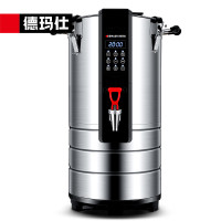 豆浆机 德玛仕/DEMASHI DMS-15HE 机械式 15L 不锈钢色