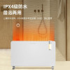 松下(Panasonic)电暖器电家用取暖器大面积暖气片壁挂浴室暖风机踢脚线 DS-A2156CW[新款语音石墨烯]