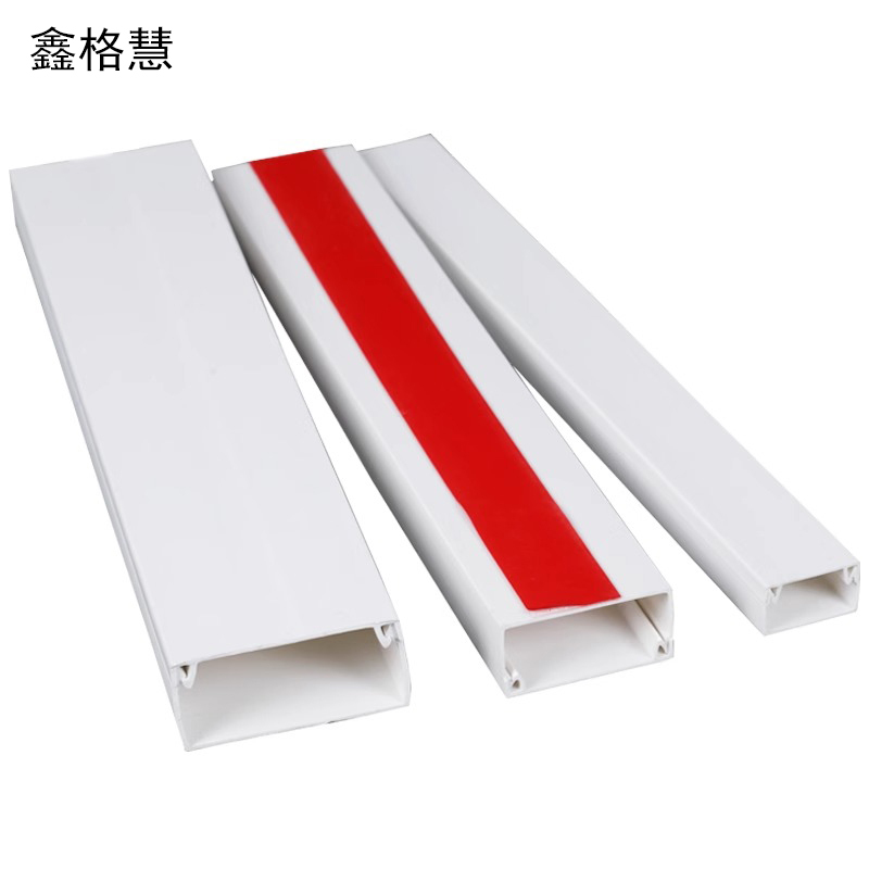 鑫格慧 pvc线槽明装线槽阻燃塑料走线槽地线槽 20*10mm 米