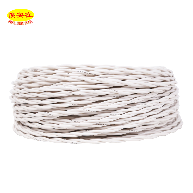 傻实在 电线 国标胶质线 100米/盘 RVS 2*1mm² 请备注颜色 盘高清大图