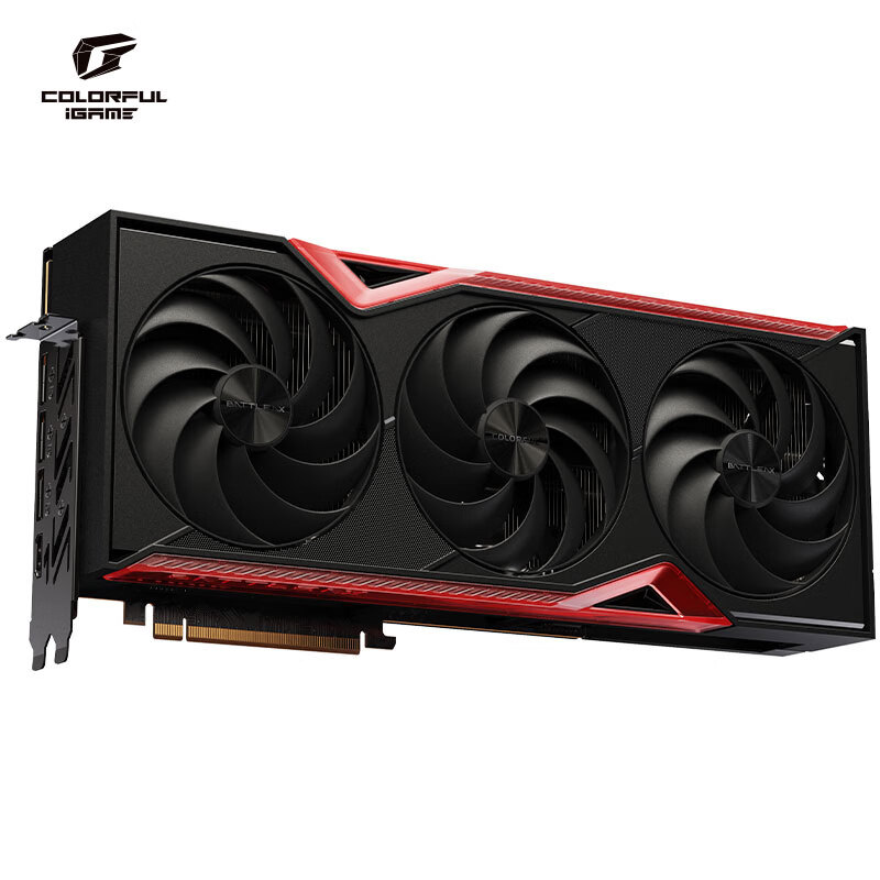 七彩虹 战斧 GeForce RTX 5070 Ti 豪华版 16GB高清大图