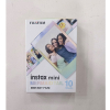 (轻微盒损)富士拍立得instaxmini三寸人鱼相纸10张25年
