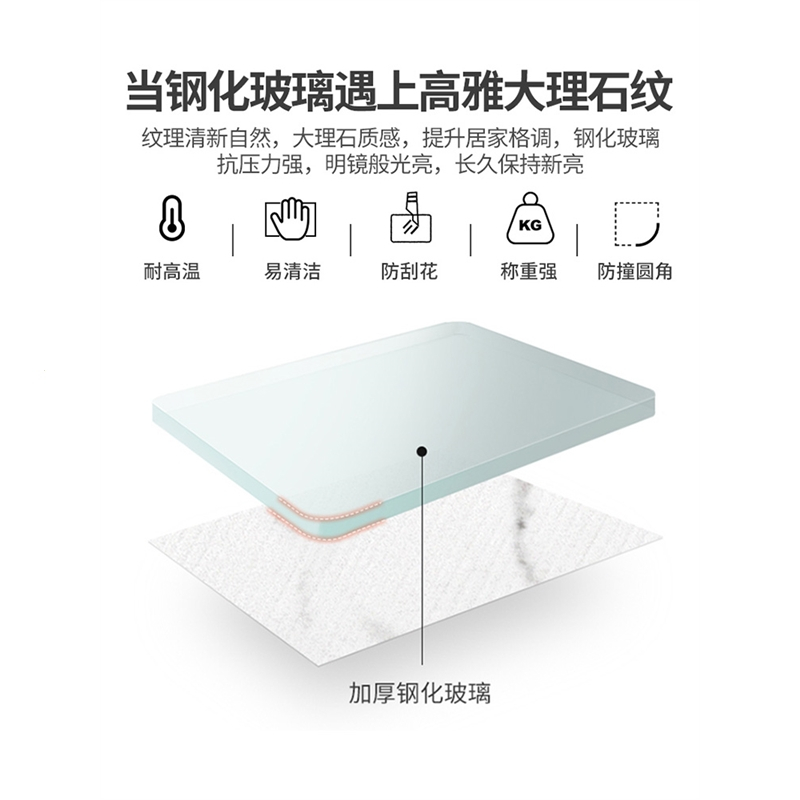 电视柜茶几组合现代简约新款电视机柜医匠客厅可伸缩小户型一体组合墙