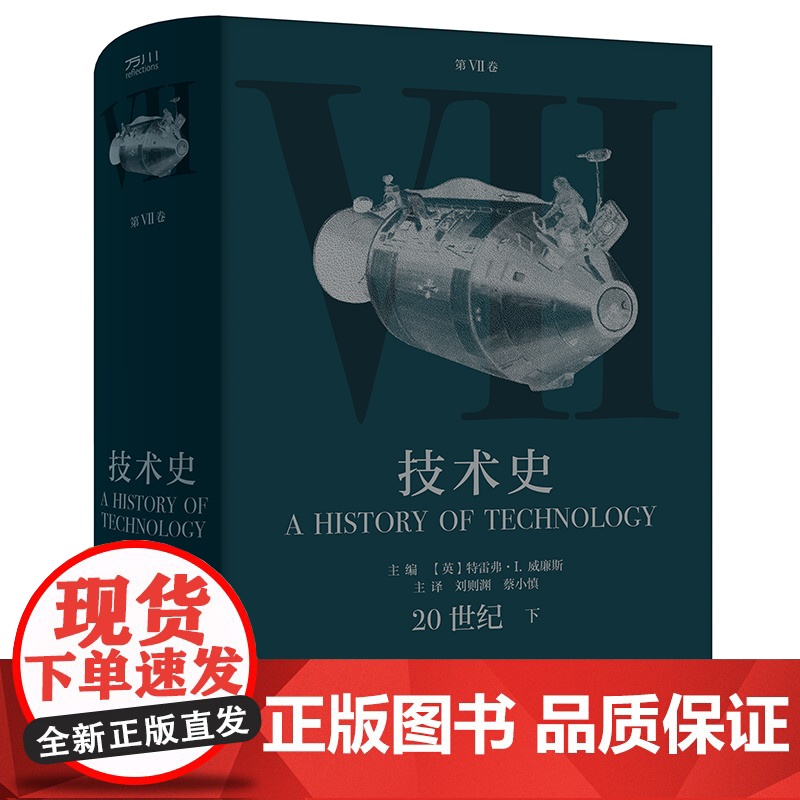 技术史.第Ⅶ卷,20世纪下 牛津技术史 科学技术技术史世界中世纪 中文译本 中国工人出版社店 科技史 工具书
