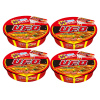 日清(NISSIN) UFO飞碟炒面 鱼香肉丝124g/碗 4碗装 速食 拌面 整箱 捞面 干拌面 方便面